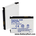 Samsung SGH-T809 Replacement Battery
