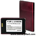 Replacement+VX9200+Battery+for+Maroon+LG+enV3