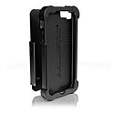 Ballistic Shell Gel (SG) Series for iPhone 5 - Black-ON-Black