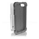 Ballistic Shell Gel (SG) Series for iPhone 5 - Charcoal-ON-White