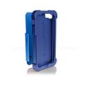 Ballistic Shell Gel (SG) Series for iPhone 5 - Navy Blue-ON-Cobalt