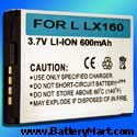 LG LX160 Replacement Battery