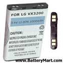 LG AX245 Replacement Battery