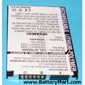 Vodafone VPA Compact GPS Replacement Battery