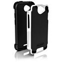 Ballistic Shell Gel (SG) Series for HTC One S - Black-ON-White