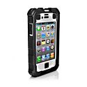 Ballistic Hard Core (HC) Series for iPhone 4S - 4 Black-ON-White