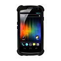 Ballistic Shell Gel (SG) Series for Samsung Galaxy Nexus - Black-ON-Black