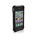 Ballistic Shell Gel (SG) Series for iPhone 4S - 4 Black-ON-Black