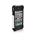 Ballistic Shell Gel (SG) Series for iPhone 4S - 4 Black-ON-White