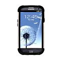 Ballistic Shell Gel (SG) Series for Samsung Galaxy S III - Black-ON-White