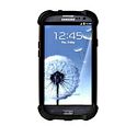 Ballistic Shell Gel (SG) MAXX Series for Samsung Galaxy S III - Black-ON-Black