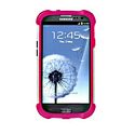 Ballistic Shell Gel (SG) MAXX Series for Samsung Galaxy S III - Pink-ON-White