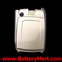 Motorola V710 Silver Extended Battery Cover