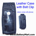 Sanyo SCP-5400/5500 Leather Case