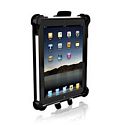 Ballistic Tough Jacket Series for The new iPad & iPad 2 - Black-ON-White