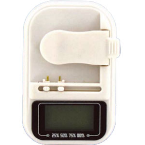 Universal Li-Ion Charger - For Most 3.6V and 3.7V Lithium-Ion Batteries