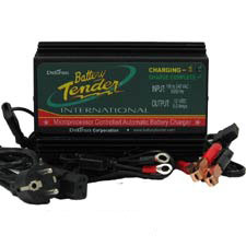 Battery Tender 12 Volt 2.5/5 Amp Portable Battery Charger (Continental Europe)