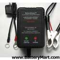 BatteryKeeper 12 Volt, 1 Amp Battery Maintenance Charger