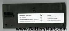 Toshiba MEDB04SX Replacement Battery