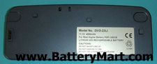 Real Digital DVD Replacement Battery