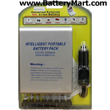 Universal DVD Replacement Battery