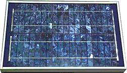 10 Watt Flat Solar Panel