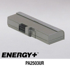 TOSHIBA Libretto 100CT, 110CT Li-Ion Replacement Battery XR