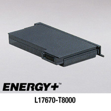 TOSHIBA Tecra 8000 Series Li-Ion Replacement Battery