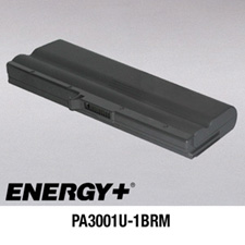 TOSHIBA Portege 7200CT, 7200CTE, 7220CTE Li-Ion Replacement Battery