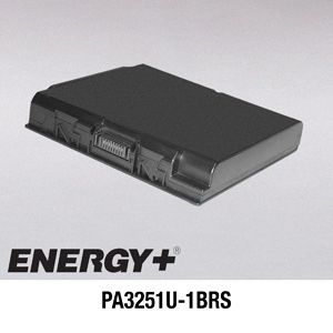 TOSHIBA Satellite 1130 Series Li-Ion Replacement Battery