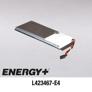 TOSHIBA Pocket PC e400 Series Lithium Polymer