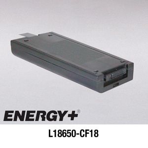 PANASONIC ToughBook CF-18 Li-Ion Replacement Battery