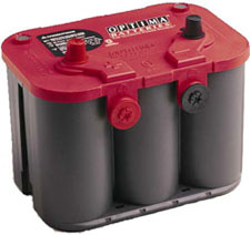 Optima 34/78  Red Top Battery