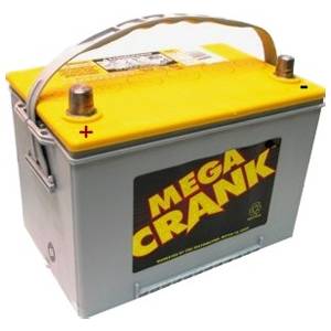 Mega Crank AGM Battery - 750 CCA