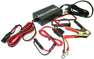Battery Defender Pro 12 Volt 3 Amp Battery Charger
