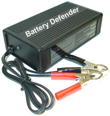Battery Defender 12 Volt 5 Amp Battery Charger