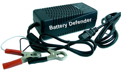 Battery Defender 24 Volt 4 Amp Battery Charger