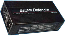 Battery Defender 36 Volt 4.5 Amp Battery Charger