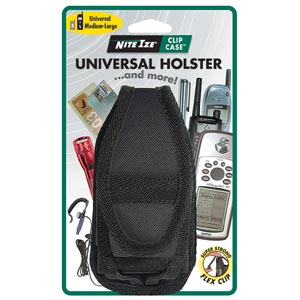 Nite Ize Medium-Large Universal Holster - Black