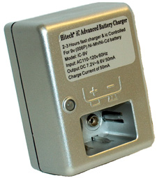 Hitech 9 Volt Battery Charger