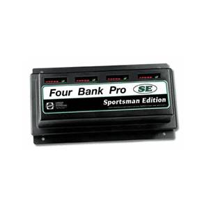 Dual Pro Four Bank Pro SE 12/24/36/48 Volt 40 Amp Battery Charger - 4 Banks