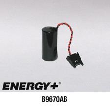 3 Volt 1800 mAh Lithium PLC Battery