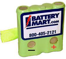 Cobra FA BP Battery