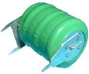 3.6 Volt 80 mAh 3 Pin NiMH Battery