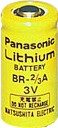 Panasonic 3 Volt BR-2/3A Lithium Battery