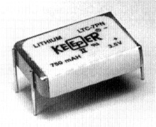 Keeper II LTC-7PN 3.5 Volt Lithium Battery