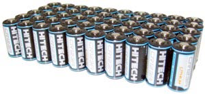 CR123 Lithium Photo Batteries - 50 Pack