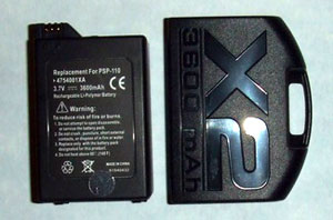 Sony PSP Battery (High Capacity)
