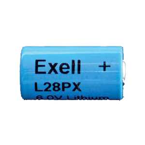 Exell L28PX 6 Volt Lithium Photo Battery