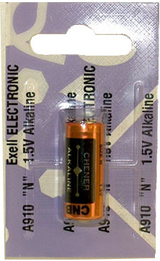 Exell A910 N Cell 1.5 Volt Alkaline Battery